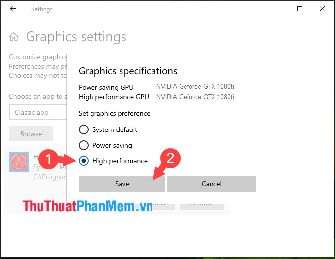 How to optimize Win 10 to play the smoothest game Picture 14