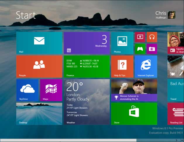 How to optimize Windows 8.1 for traditional computers Picture 4