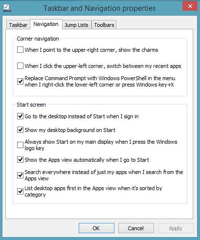 How to optimize Windows 8.1 for traditional computers Picture 5