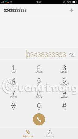 How to order a taxi by Zalo on the phone Picture 10