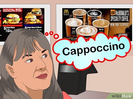 How to Order Coffee at McDonalds Picture 4