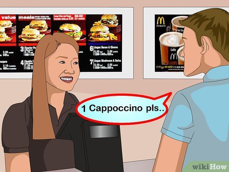 How to Order Coffee at McDonalds Picture 5