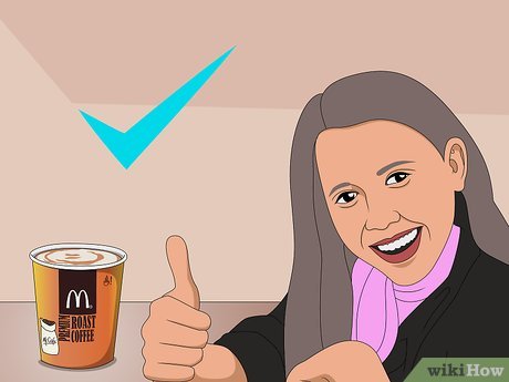 How to Order Coffee at McDonalds Picture 9