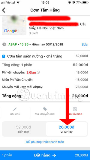 How to order food on the phone with Now.vn application Picture 14
