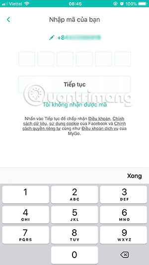 How to order MyGo car, call car on MyGo app Picture 1