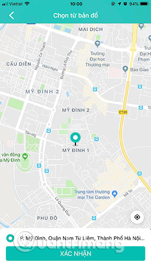 How to order MyGo car, call car on MyGo app Picture 4