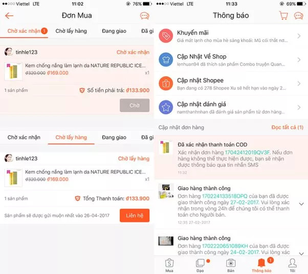 How to order Shopee on the phone Picture 10