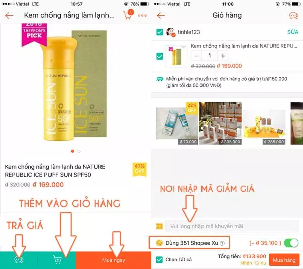How to order Shopee on the phone Picture 5