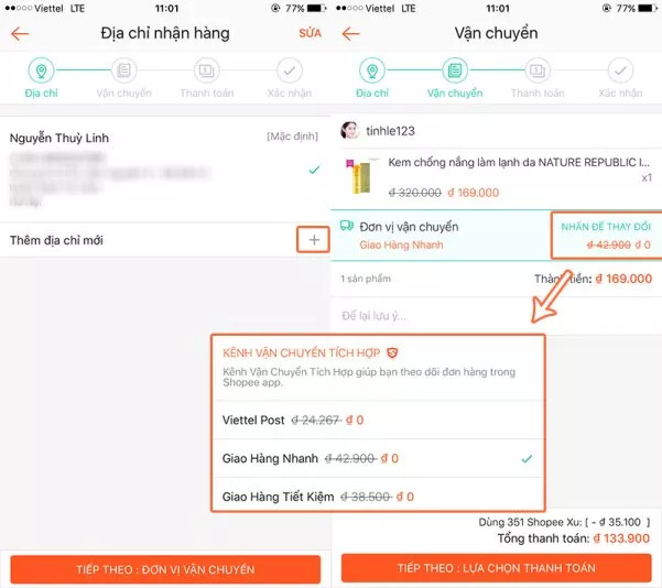 How to order Shopee on the phone - TipsMake.com