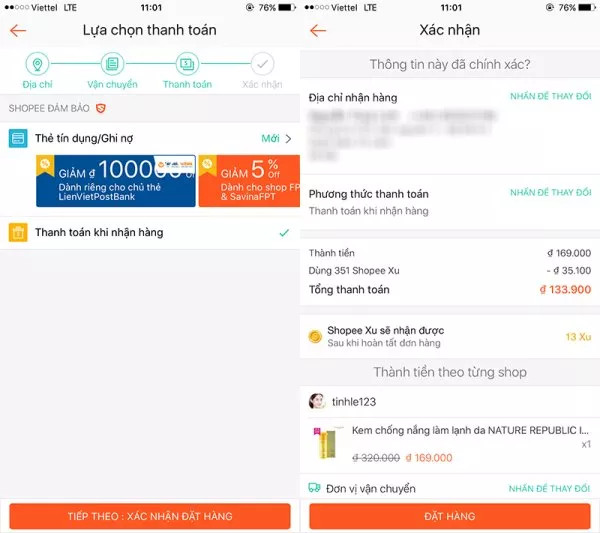 How to order Shopee on the phone Picture 9
