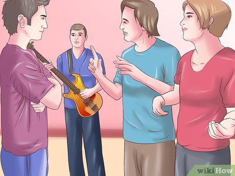 How to Organise a Gig Picture 42