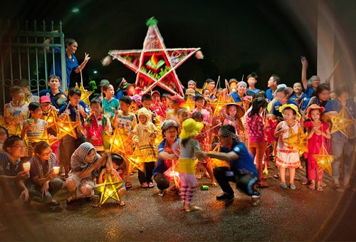 How to organize games for children happy Mid-Autumn Festival Picture 10