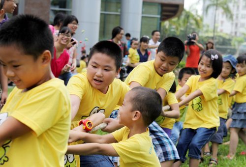 How to organize games for children happy Mid-Autumn Festival Picture 4