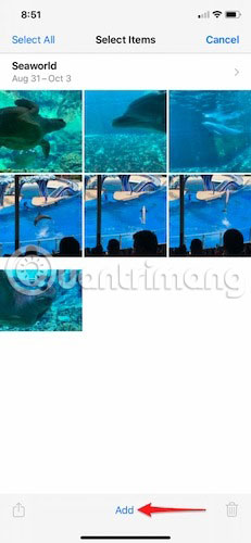 How to organize photos on iPhone Picture 2