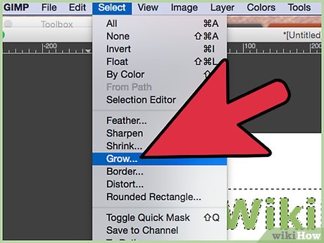 How to Outline Text in GIMP 2 Picture 20