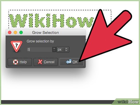 How to Outline Text in GIMP 2 Picture 21