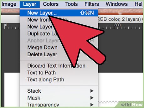 How to Outline Text in GIMP 2 Picture 22