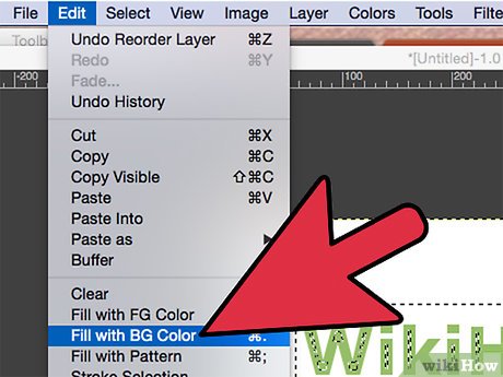 How to Outline Text in GIMP 2 Picture 24
