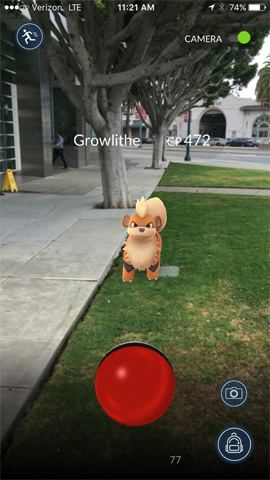 How to own the 'Pokemon' in Pokemon Go? Picture 1