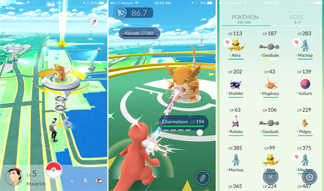 How to own the 'Pokemon' in Pokemon Go? Picture 7