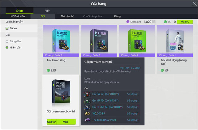 How to own TOTY card with 'cheap' price in FIFA Online 4 Picture 4