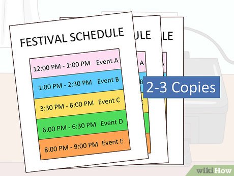 How to Pack for a Festival Picture 6