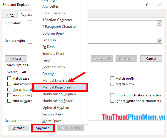 How to page breaks and page breaks in Word Picture 12