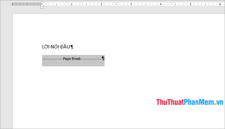 How to page breaks and page breaks in Word Picture 8