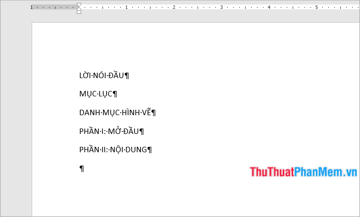 How to page breaks and page breaks in Word Picture 9