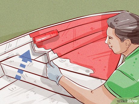 How to Paint an Aluminum Boat Picture 10