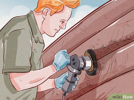 How to Paint an Aluminum Boat Picture 3