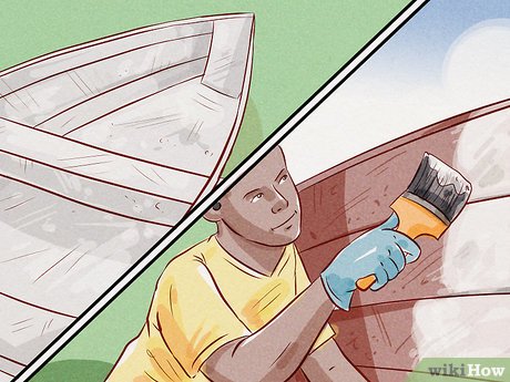 How to Paint an Aluminum Boat Picture 8