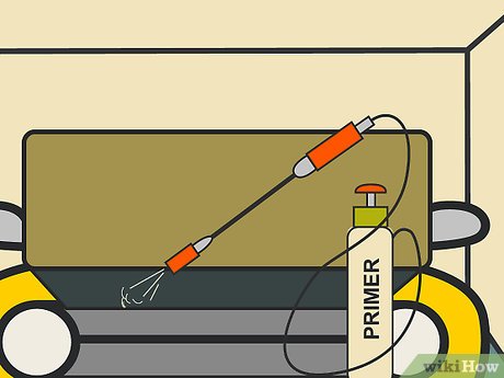 How to Paint an Engine Bay Picture 13