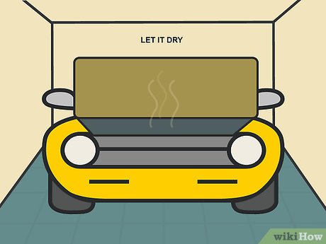How to Paint an Engine Bay Picture 18
