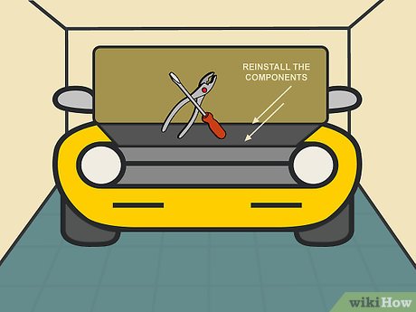 How to Paint an Engine Bay Picture 19