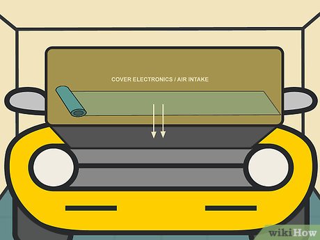 How to Paint an Engine Bay Picture 3