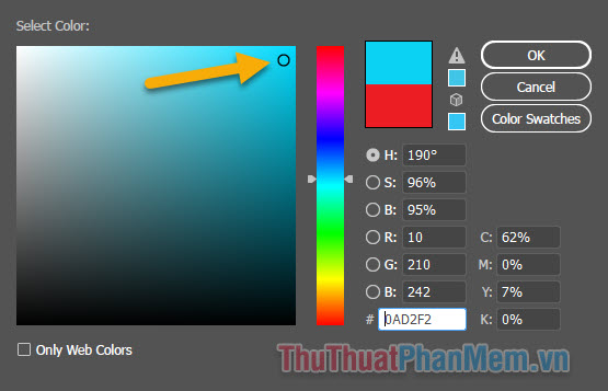 How to paint and change colors in Adobe Illustrator Picture 13