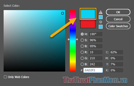 How to paint and change colors in Adobe Illustrator Picture 14