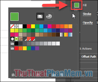 How to paint and change colors in Adobe Illustrator Picture 5