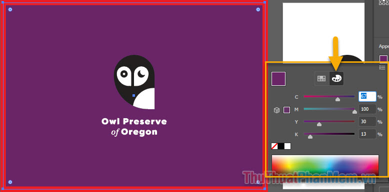 How to paint and change colors in Adobe Illustrator Picture 7