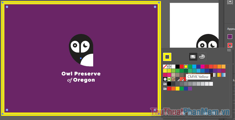 How to paint and change colors in Adobe Illustrator Picture 8