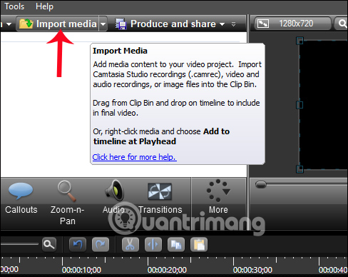 How to pair 2 videos into 1 using Camtasia Studio Picture 11