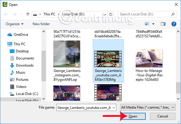 How to pair 2 videos into 1 using Camtasia Studio Picture 16