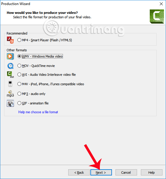 How to pair 2 videos into 1 using Camtasia Studio Picture 22