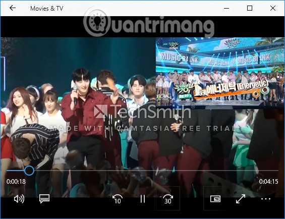How to pair 2 videos into 1 using Camtasia Studio Picture 28