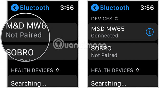 How to pair a Bluetooth headset or speaker with Apple Watch Picture 2