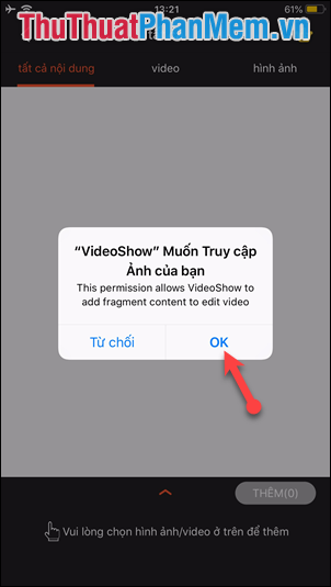 How to pair music, insert music into videos on Android phones, iPhones Picture 4