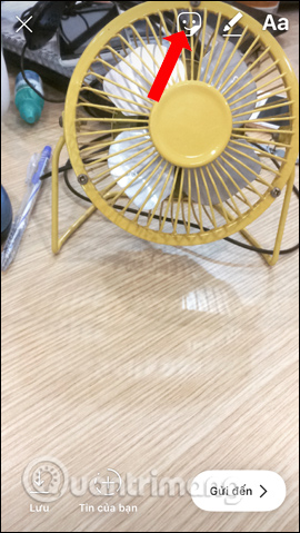 How to pair selfie photo sticker on Instagram Stories Picture 3