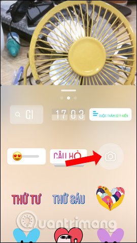 How to pair selfie photo sticker on Instagram Stories Picture 4