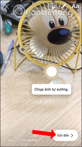How to pair selfie photo sticker on Instagram Stories Picture 7